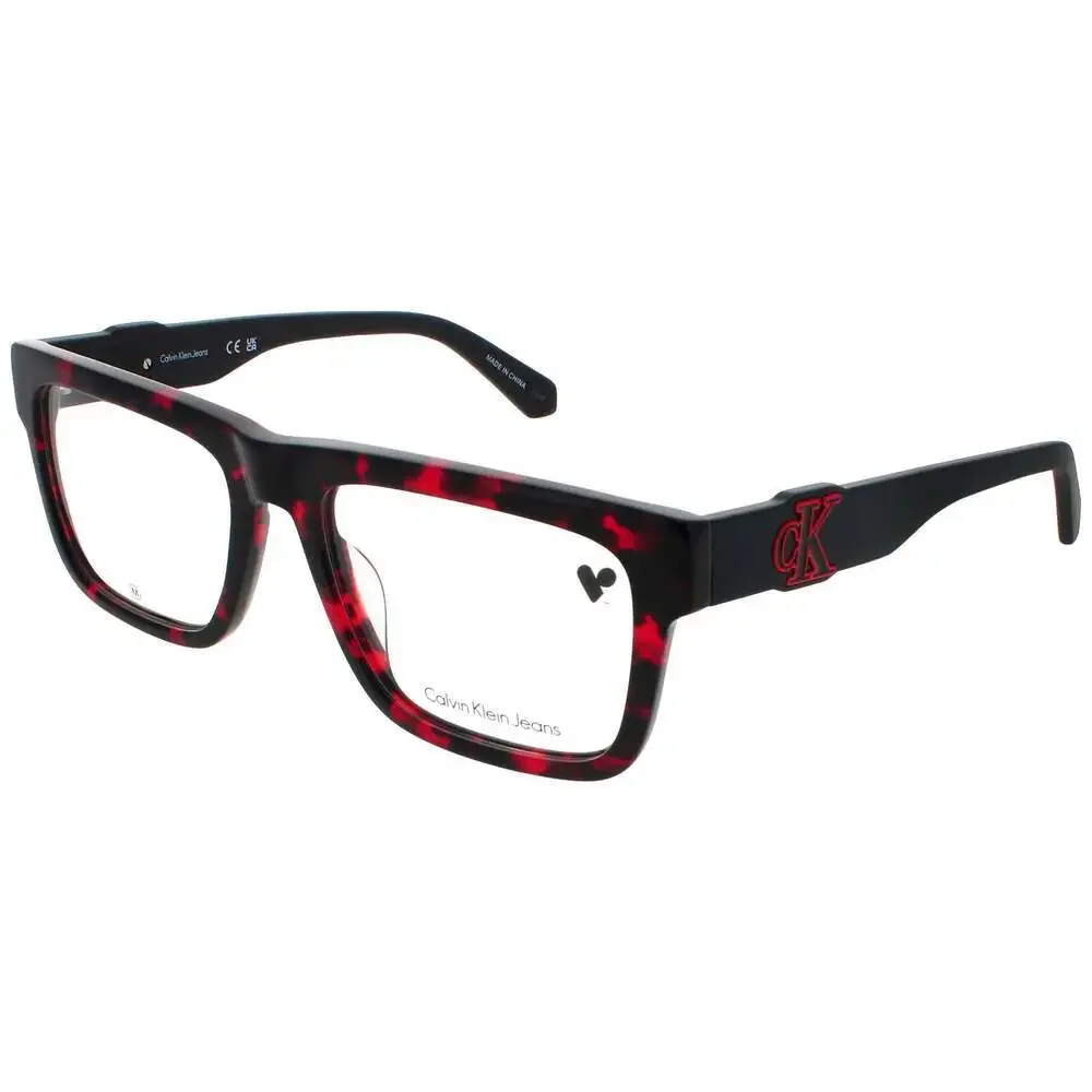 NWT Calvin Klein CKJ23647 Havana 54mm Eyeglasses